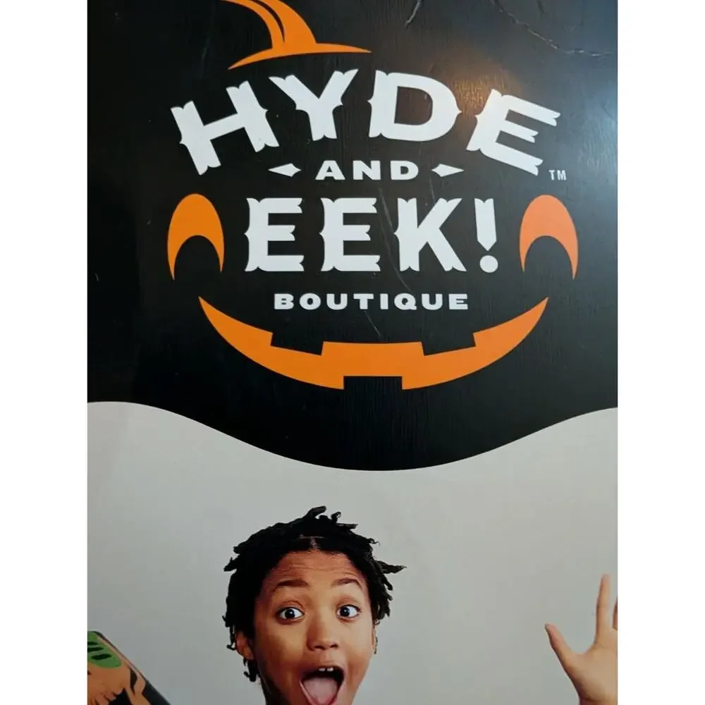 Hyde And Eek Kids Inflatable Pick Me Up Skeleton Halloween Costume One Size